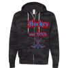 Triumph - Unisex Lightweight Full-Zip Hooded Sweatshirt Thumbnail