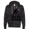 Triumph - Unisex Lightweight Full-Zip Hooded Sweatshirt Thumbnail