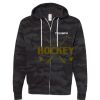 Triumph - Unisex Lightweight Full-Zip Hooded Sweatshirt Thumbnail