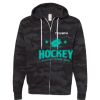 Triumph - Unisex Lightweight Full-Zip Hooded Sweatshirt Thumbnail