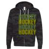 Triumph - Unisex Lightweight Full-Zip Hooded Sweatshirt Thumbnail