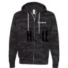 Triumph - Unisex Lightweight Full-Zip Hooded Sweatshirt Thumbnail