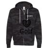 Triumph - Unisex Lightweight Full-Zip Hooded Sweatshirt Thumbnail