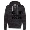 Triumph - Unisex Lightweight Full-Zip Hooded Sweatshirt Thumbnail