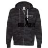 Triumph - Unisex Lightweight Full-Zip Hooded Sweatshirt Thumbnail