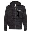 Triumph - Unisex Lightweight Full-Zip Hooded Sweatshirt Thumbnail