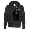 Triumph - Unisex Lightweight Full-Zip Hooded Sweatshirt Thumbnail