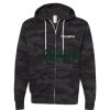 Triumph - Unisex Lightweight Full-Zip Hooded Sweatshirt Thumbnail