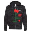 Triumph - Unisex Lightweight Full-Zip Hooded Sweatshirt Thumbnail