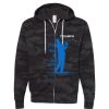 Triumph - Unisex Lightweight Full-Zip Hooded Sweatshirt Thumbnail