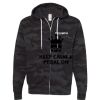 Triumph - Unisex Lightweight Full-Zip Hooded Sweatshirt Thumbnail