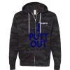 Triumph - Unisex Lightweight Full-Zip Hooded Sweatshirt Thumbnail