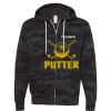 Triumph - Unisex Lightweight Full-Zip Hooded Sweatshirt Thumbnail