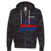 Triumph - Unisex Lightweight Full-Zip Hooded Sweatshirt Thumbnail