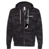 Triumph - Unisex Lightweight Full-Zip Hooded Sweatshirt Thumbnail