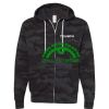 Triumph - Unisex Lightweight Full-Zip Hooded Sweatshirt Thumbnail