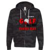 Triumph - Unisex Lightweight Full-Zip Hooded Sweatshirt Thumbnail