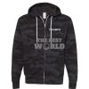 Triumph - Unisex Lightweight Full-Zip Hooded Sweatshirt Thumbnail