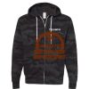 Triumph - Unisex Lightweight Full-Zip Hooded Sweatshirt Thumbnail