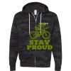 Triumph - Unisex Lightweight Full-Zip Hooded Sweatshirt Thumbnail