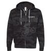 Triumph - Unisex Lightweight Full-Zip Hooded Sweatshirt Thumbnail