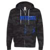 Triumph - Unisex Lightweight Full-Zip Hooded Sweatshirt Thumbnail