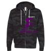 Triumph - Unisex Lightweight Full-Zip Hooded Sweatshirt Thumbnail