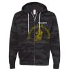 Triumph - Unisex Lightweight Full-Zip Hooded Sweatshirt Thumbnail