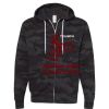 Triumph - Unisex Lightweight Full-Zip Hooded Sweatshirt Thumbnail