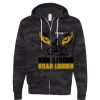Triumph - Unisex Lightweight Full-Zip Hooded Sweatshirt Thumbnail