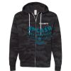 Triumph - Unisex Lightweight Full-Zip Hooded Sweatshirt Thumbnail