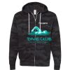 Triumph - Unisex Lightweight Full-Zip Hooded Sweatshirt Thumbnail