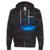 Triumph - Unisex Lightweight Full-Zip Hooded Sweatshirt Thumbnail