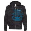 Triumph - Unisex Lightweight Full-Zip Hooded Sweatshirt Thumbnail