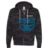 Triumph - Unisex Lightweight Full-Zip Hooded Sweatshirt Thumbnail