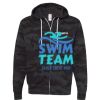 Triumph - Unisex Lightweight Full-Zip Hooded Sweatshirt Thumbnail