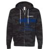 Triumph - Unisex Lightweight Full-Zip Hooded Sweatshirt Thumbnail