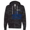 Triumph - Unisex Lightweight Full-Zip Hooded Sweatshirt Thumbnail