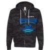 Triumph - Unisex Lightweight Full-Zip Hooded Sweatshirt Thumbnail