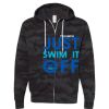 Triumph - Unisex Lightweight Full-Zip Hooded Sweatshirt Thumbnail