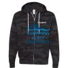 Triumph - Unisex Lightweight Full-Zip Hooded Sweatshirt Thumbnail