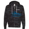 Triumph - Unisex Lightweight Full-Zip Hooded Sweatshirt Thumbnail