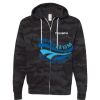 Triumph - Unisex Lightweight Full-Zip Hooded Sweatshirt Thumbnail