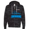 Triumph - Unisex Lightweight Full-Zip Hooded Sweatshirt Thumbnail