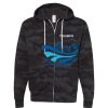 Triumph - Unisex Lightweight Full-Zip Hooded Sweatshirt Thumbnail