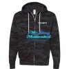 Triumph - Unisex Lightweight Full-Zip Hooded Sweatshirt Thumbnail