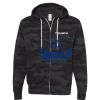 Triumph - Unisex Lightweight Full-Zip Hooded Sweatshirt Thumbnail