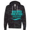 Triumph - Unisex Lightweight Full-Zip Hooded Sweatshirt Thumbnail