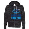Triumph - Unisex Lightweight Full-Zip Hooded Sweatshirt Thumbnail