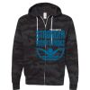 Triumph - Unisex Lightweight Full-Zip Hooded Sweatshirt Thumbnail